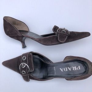 Vintage Prada D’Orsay Pump